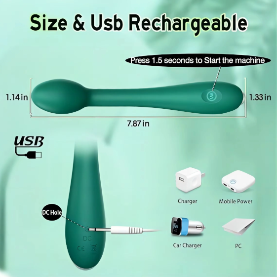 Big Bendy Massager for Her