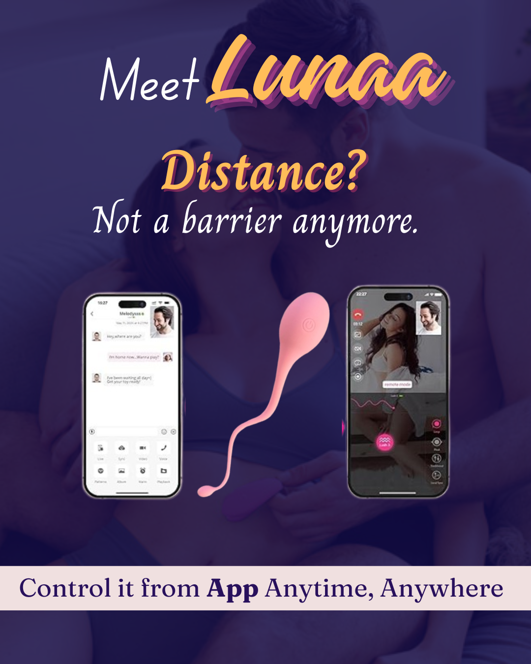 Lunaa – App-Controlled Massager