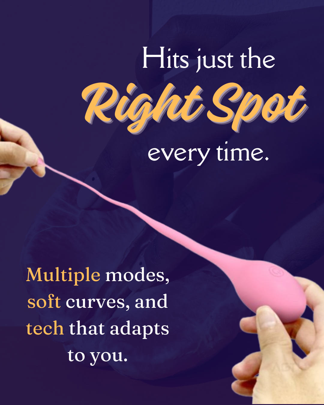 Lunaa – App-Controlled Massager