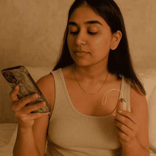 Musiee - App-Controlled Massager for Her
