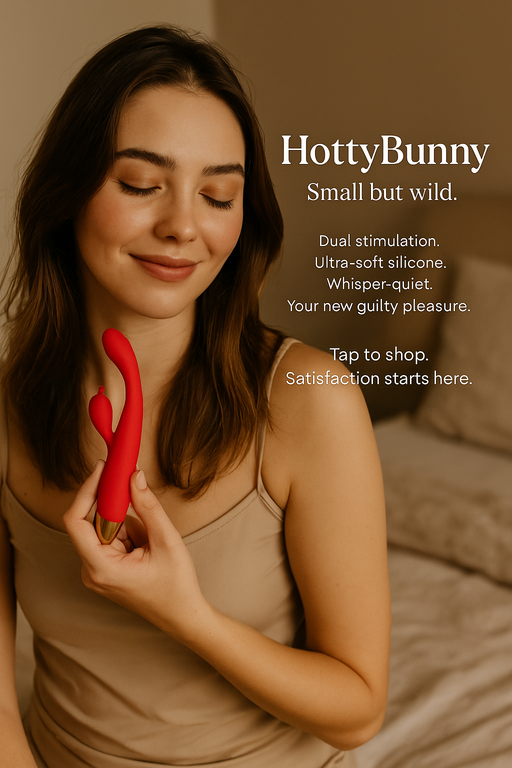 HottyBunny Massager for Her