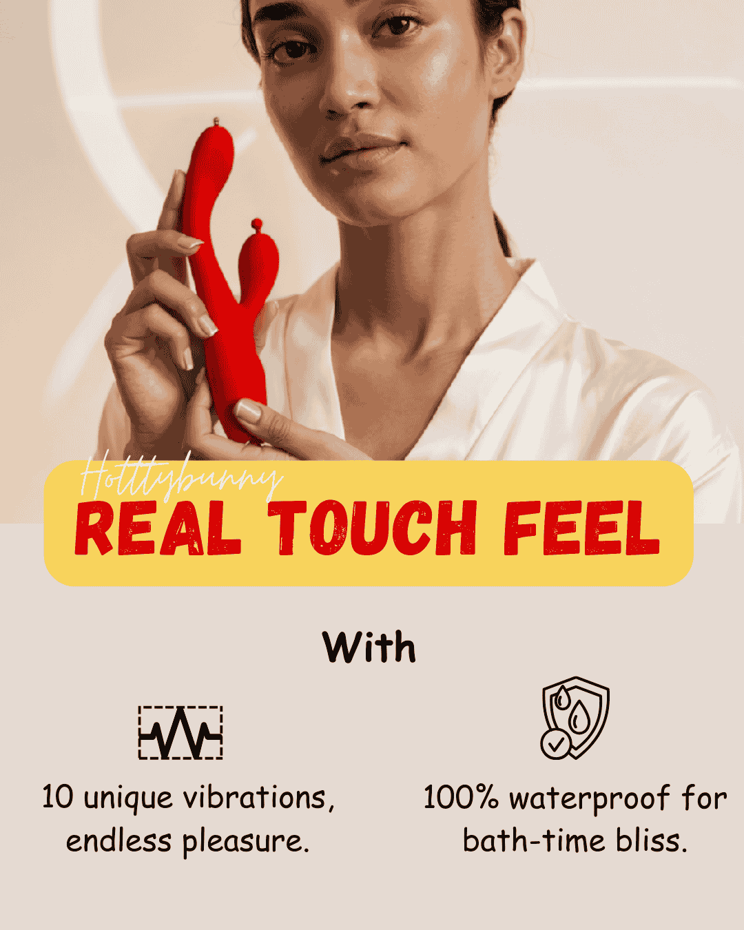 HottyBunny Massager for Her