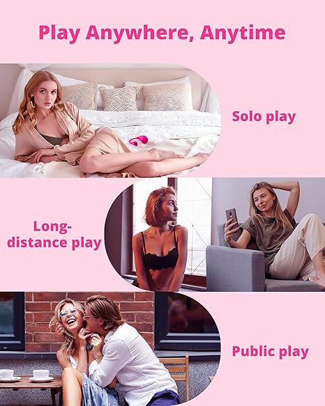 The Fish – App-Controlled Massager For Her