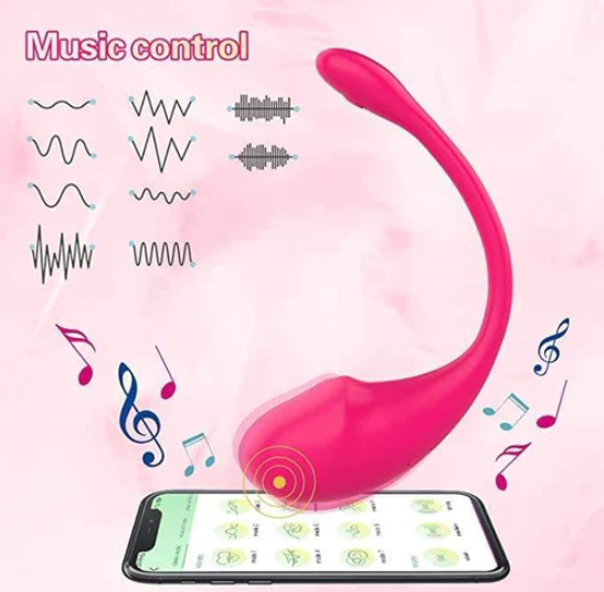 The Fish – App-Controlled Massager For Her