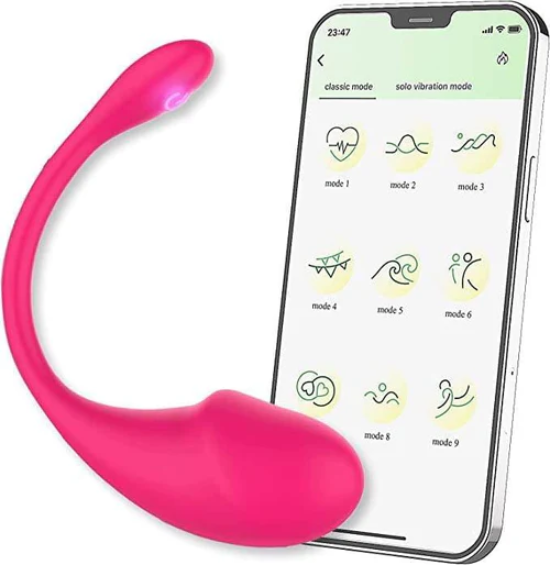The Fish – App-Controlled Massager For Her