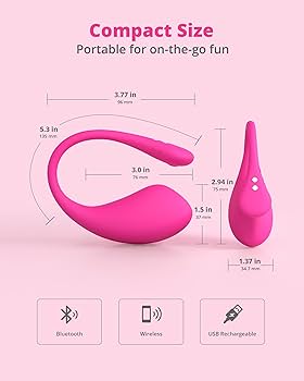 The Fish – App-Controlled Massager For Her