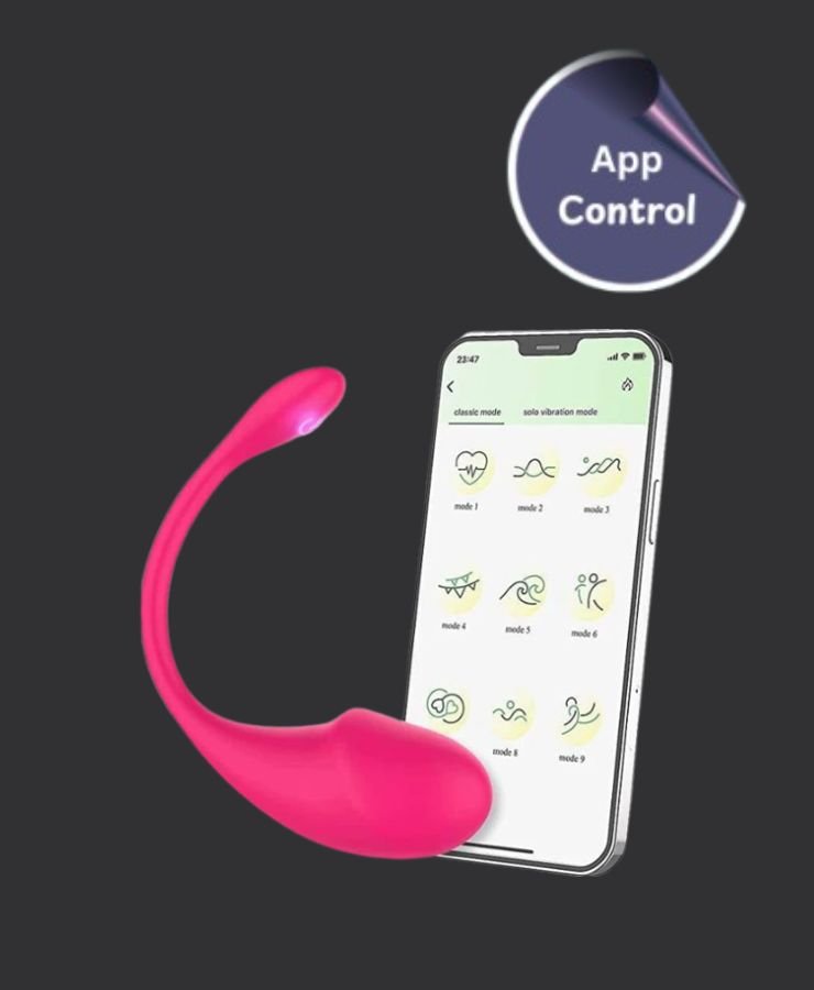 The Fish – App-Controlled Massager